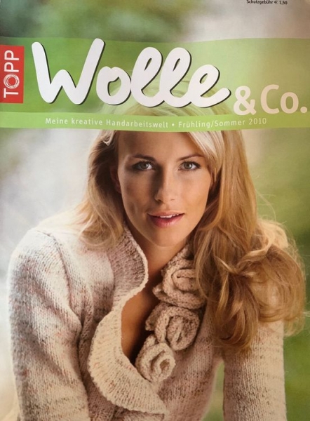 Zeitschrift Wolle & Co., Frühjahr/Sommer 2010